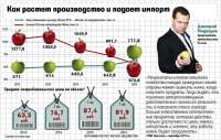 «Кузен премьера», по версии ФБК, начал выращивать яблоки на Кубани