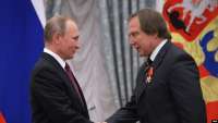 Друг Путина Ролдугин отмывал деньги с помощью выходцев из Латвии