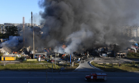 Трем фигурантам дела о пожаре на АЗС в Новосибирске предъявили обвинение