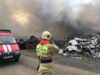 В Норильске произошел пожар на полигоне промышленных отходов. Прокуратура начала проверку